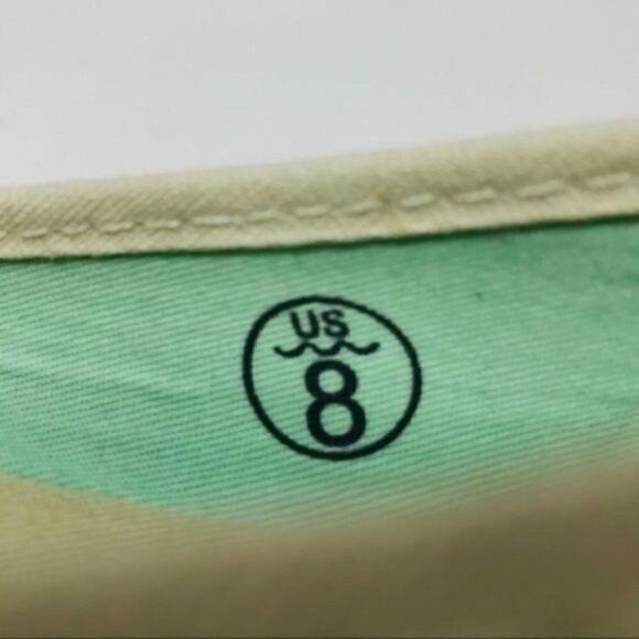 Soludos canvas flats tropical floral print slip on US 8 BoxG - Picture 6 of 6